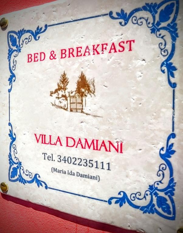 B&B Villa Damiani Brindisi di Montagna Exterior photo
